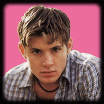 Jenson Ackles, currently on but about to leave "Days of Our Lives"