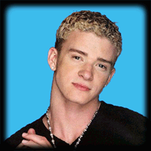 Justin Timberlake of *NSYNC